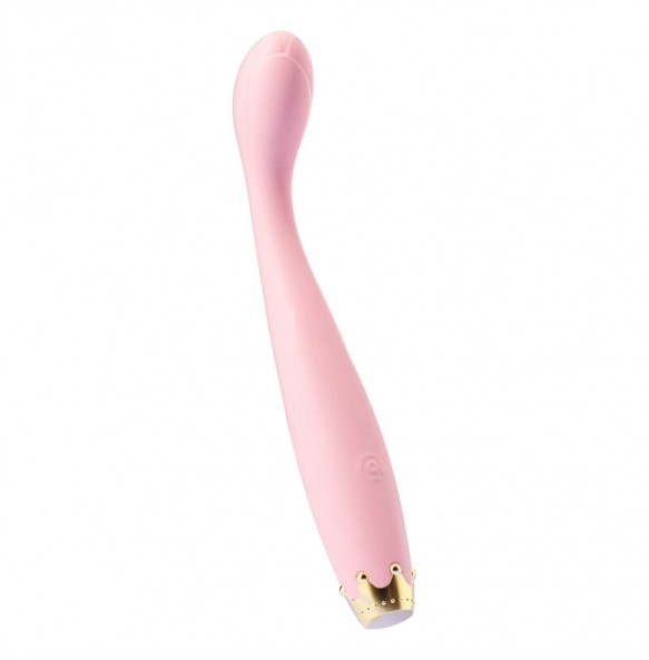 MizzZee - ANKENI Flower Crown G-spot Heating Vibrator (Chargeable - Pink)